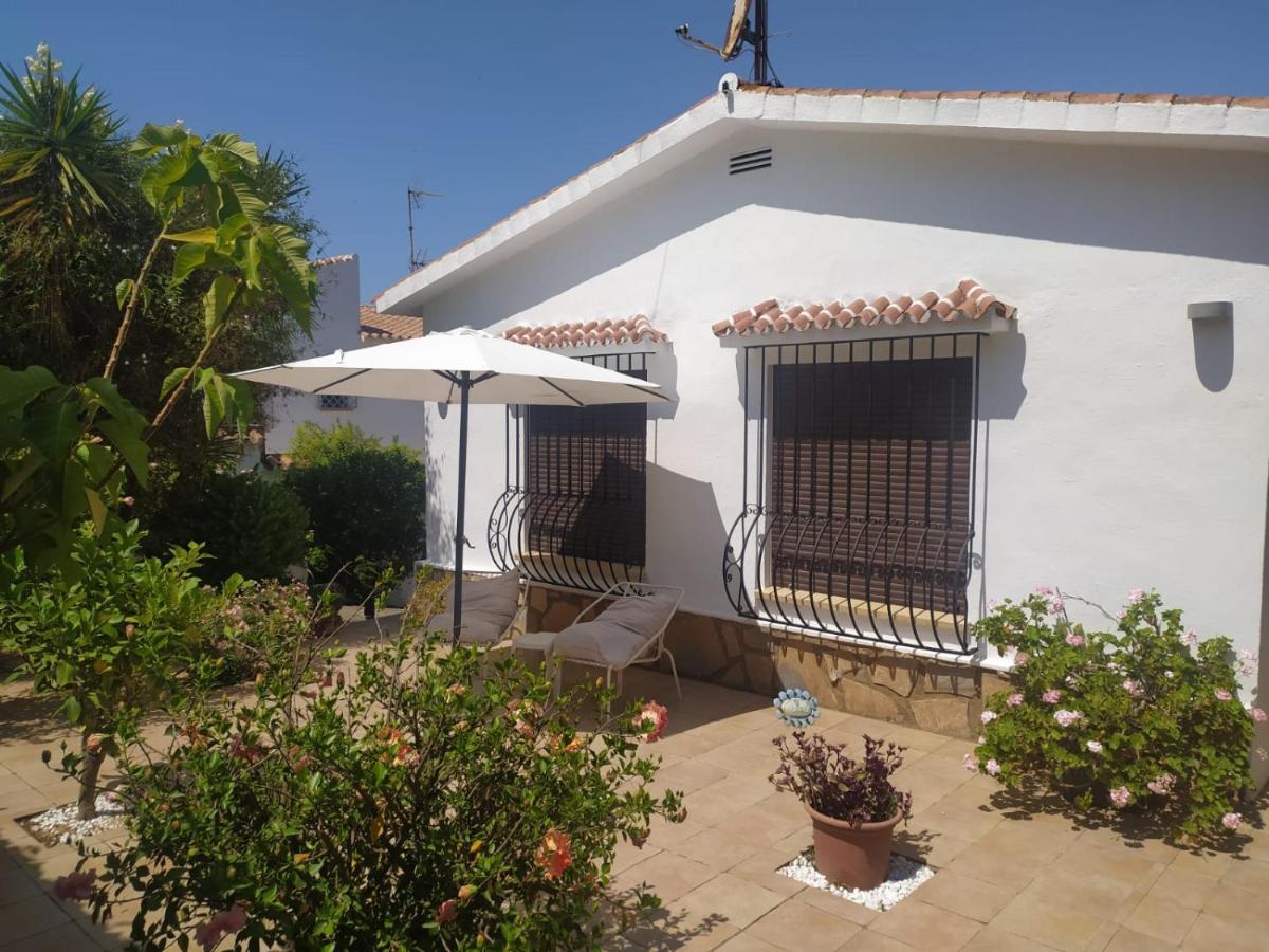 Villa Candela En Benajarafe Piscina Privada Kültér fotó