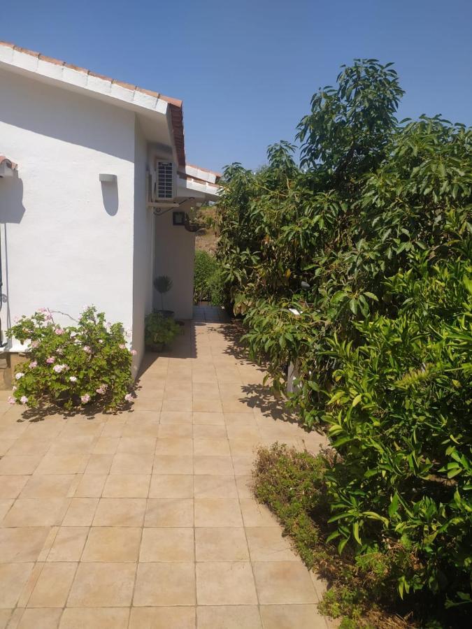 Villa Candela En Benajarafe Piscina Privada Kültér fotó