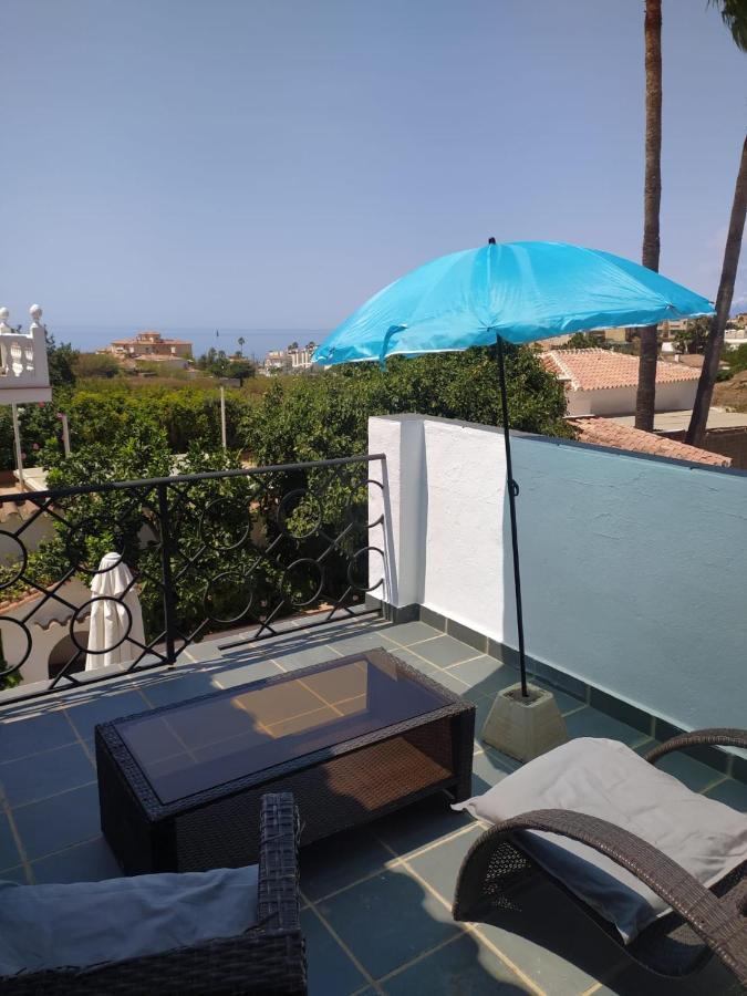 Villa Candela En Benajarafe Piscina Privada Kültér fotó