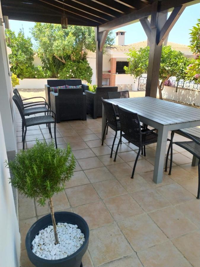 Villa Candela En Benajarafe Piscina Privada Kültér fotó