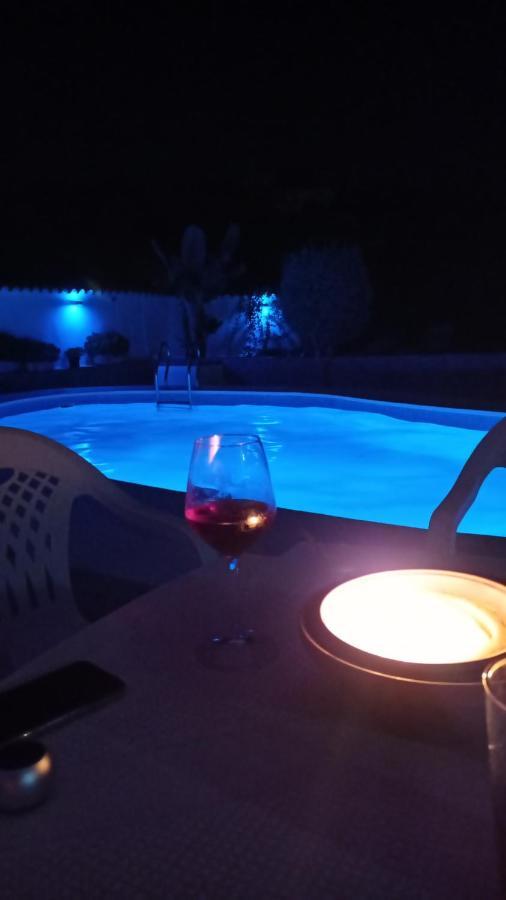 Villa Candela En Benajarafe Piscina Privada Kültér fotó