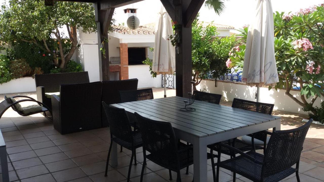 Villa Candela En Benajarafe Piscina Privada Kültér fotó
